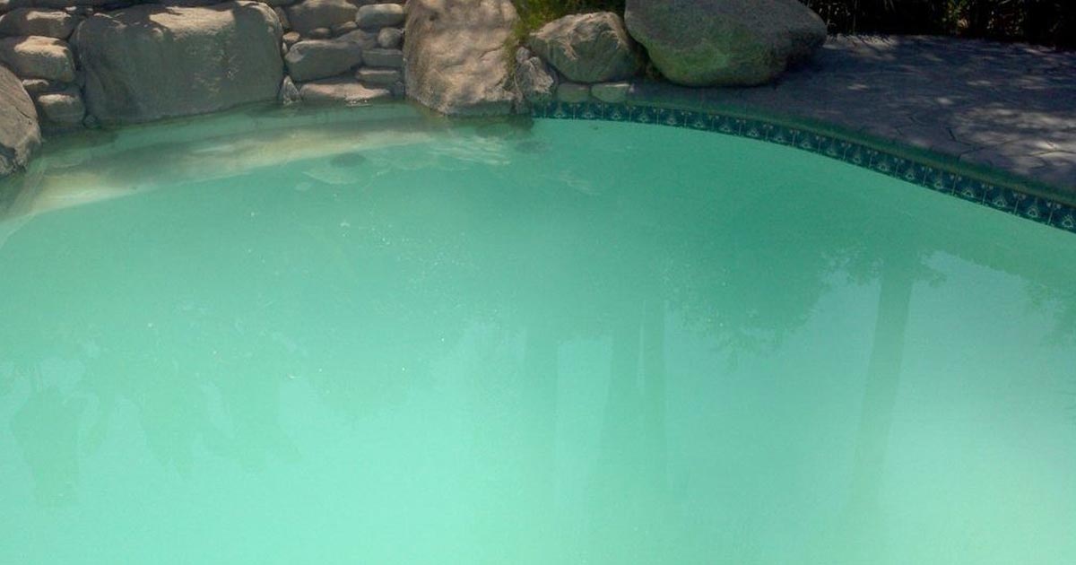 Pool Still Cloudy After Flocculant 